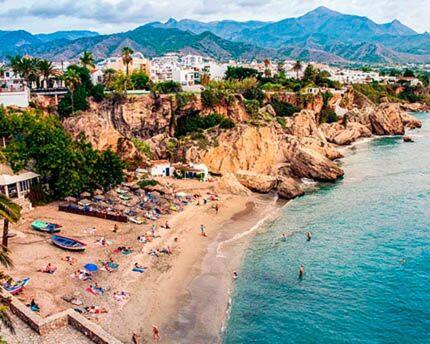 Nerja Apartamento Centro Exteriör bild