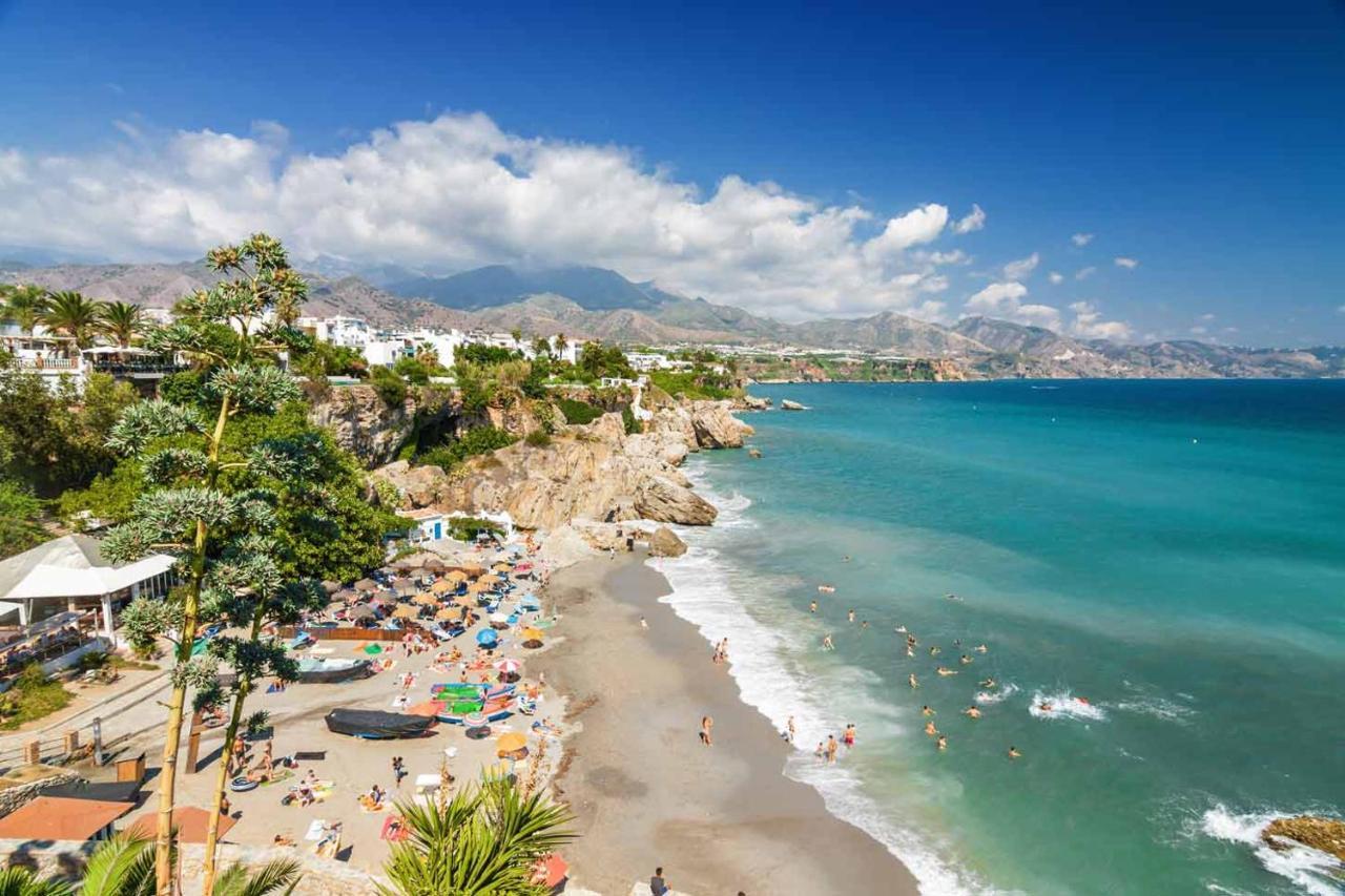Nerja Apartamento Centro Exteriör bild