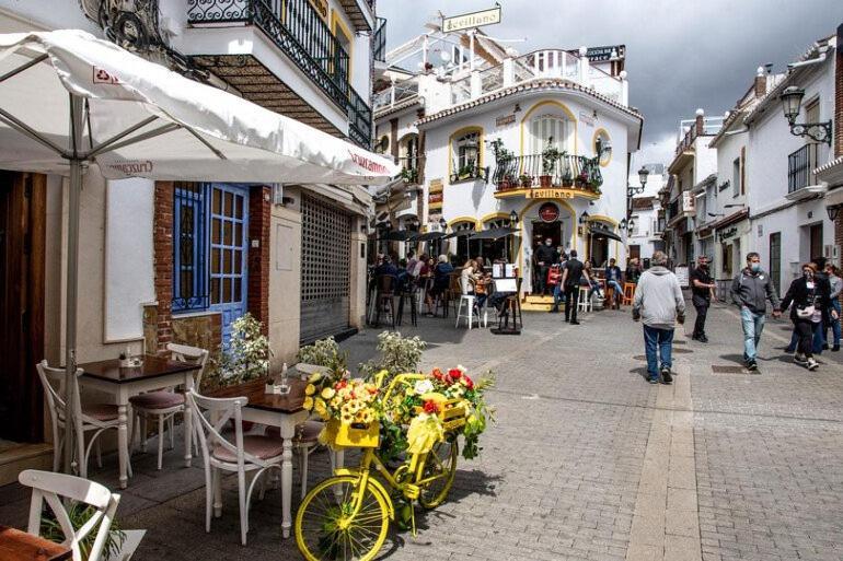 Nerja Apartamento Centro Exteriör bild