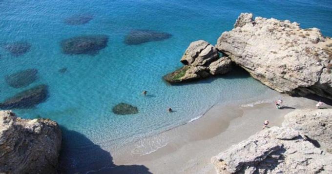 Nerja Apartamento Centro Exteriör bild