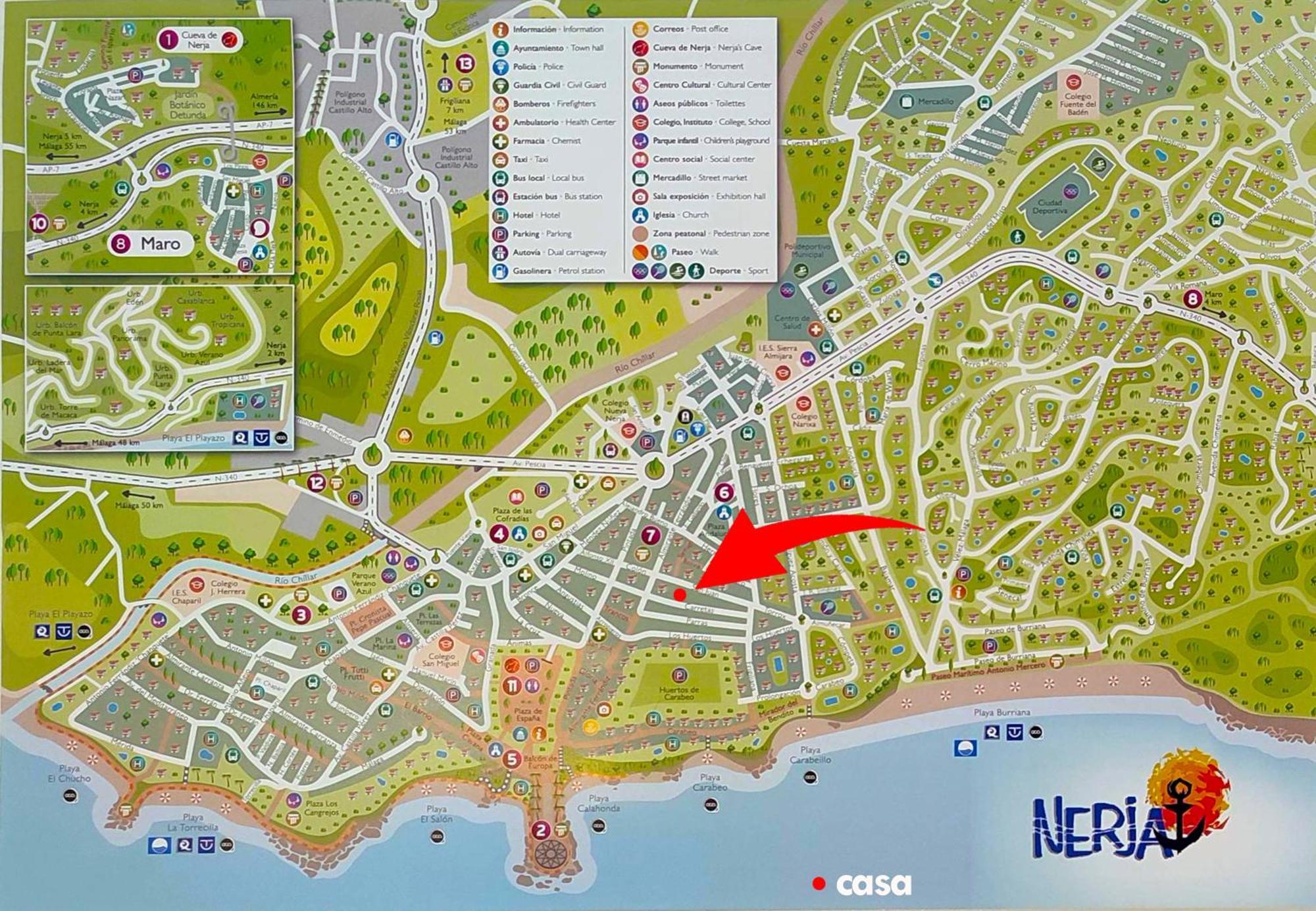 Nerja Apartamento Centro Exteriör bild